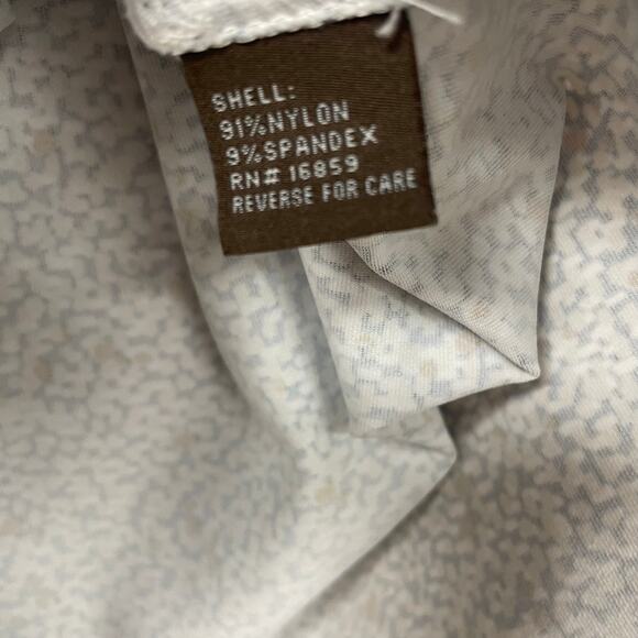 J. McLaughlin Catalina Cloth Keyhole Cutout Abstract Animal Print Top Womens XS - Picture 5 of 6